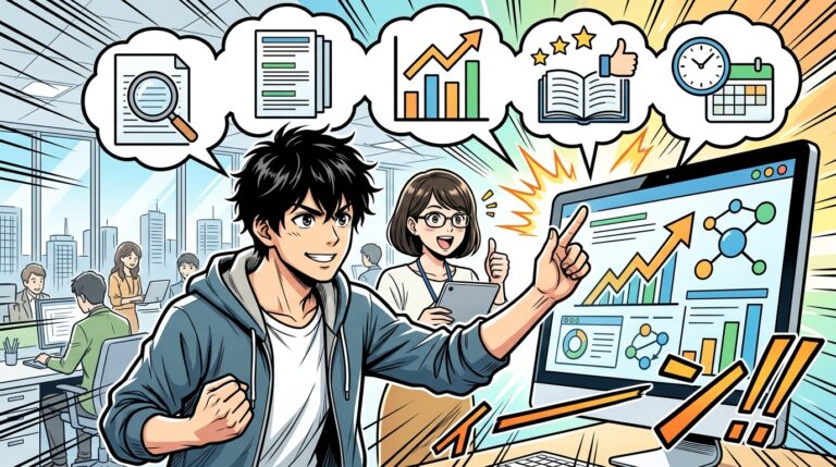 SEO効果を高める記事の特徴と書き方のポイント
