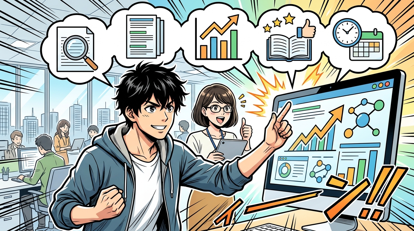SEO効果を高める記事の特徴と書き方のポイント