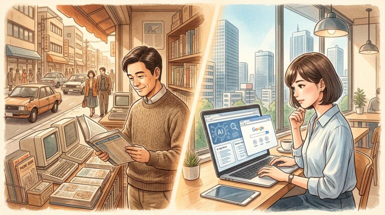 AI時代のSEO対策とは？今と昔の違いを解説