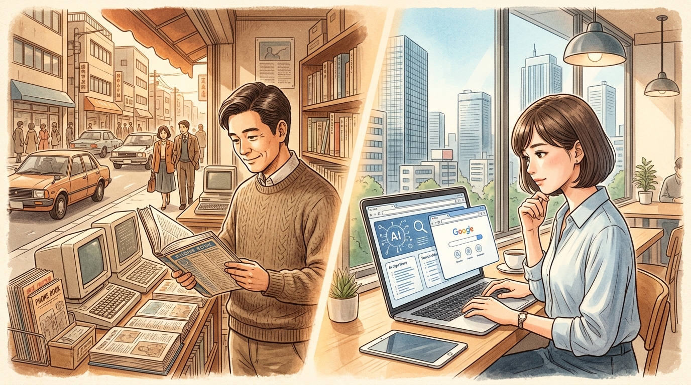 AI時代のSEO対策とは？今と昔の違いを解説