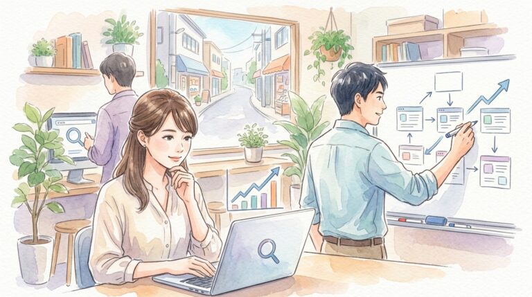 中小企業こそSEOに取り組むべき理由｜広告だけに頼らない集客基盤の作り方