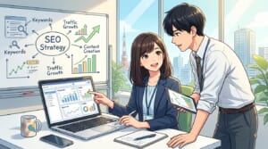 SEO対策の効果はいつから出る？期間の目安と考え方