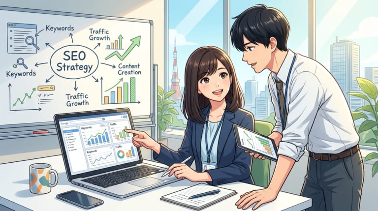 SEO対策の効果はいつから出る？期間の目安と考え方